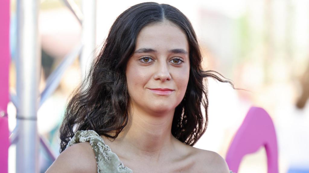 Victoria Federica, en un acto público en Madrid.