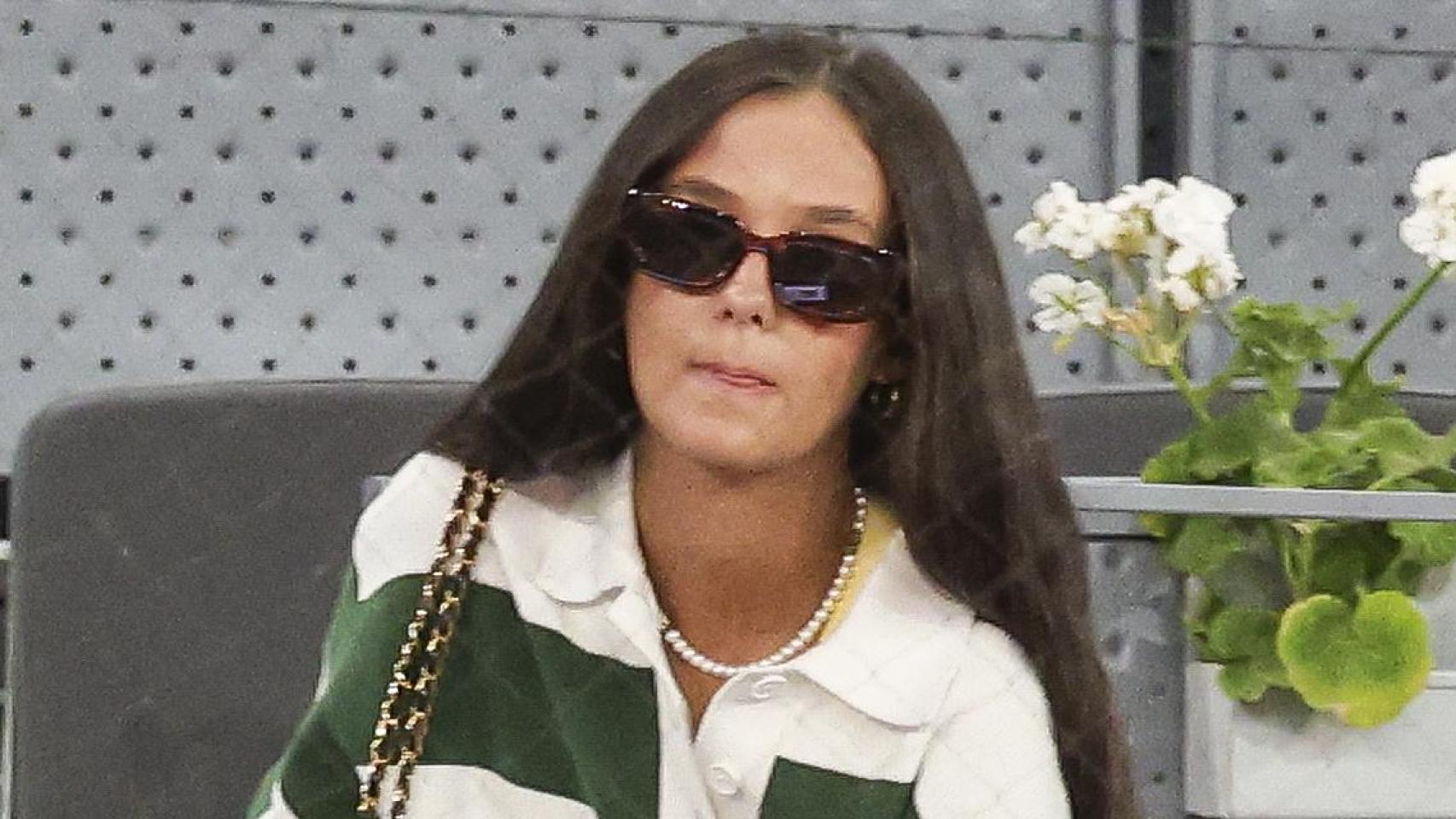 Victoria Federica, en el tenis en Madrid.