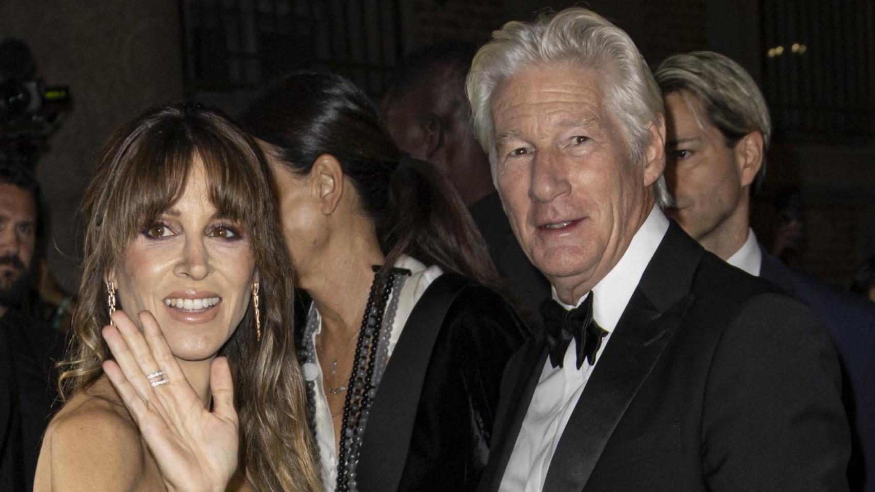 Alejandra Silva y Richard Gere.