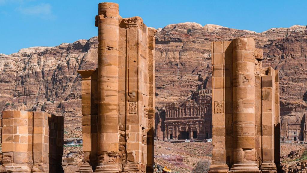 Petra, la ciudad esculpida en piedra.