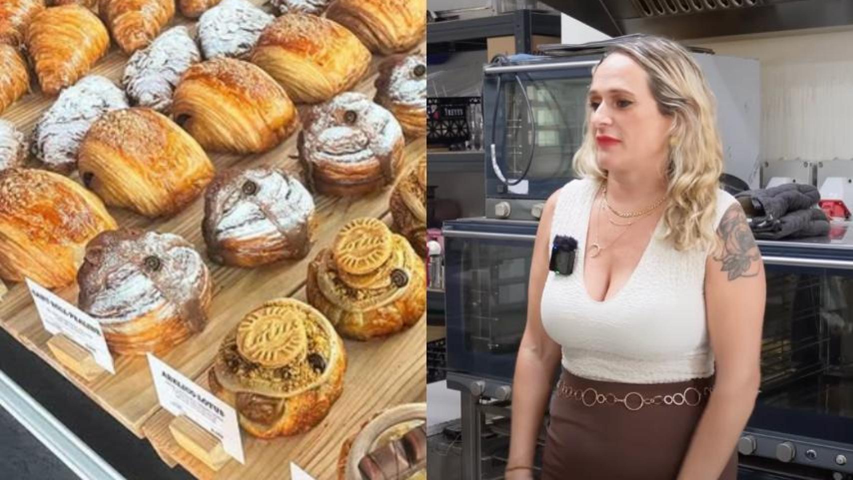 Anita reveló que comenzó haciendo postres para sus amigos y ahora dirige un equipo de 16 personas.