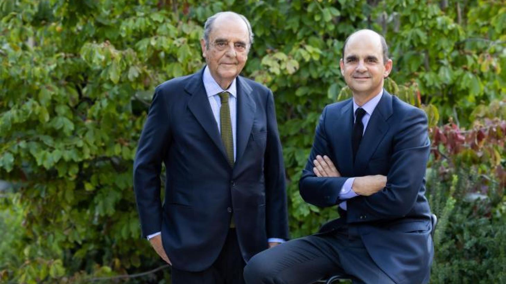 Carlos March Delgado y Juan March de la Lastra