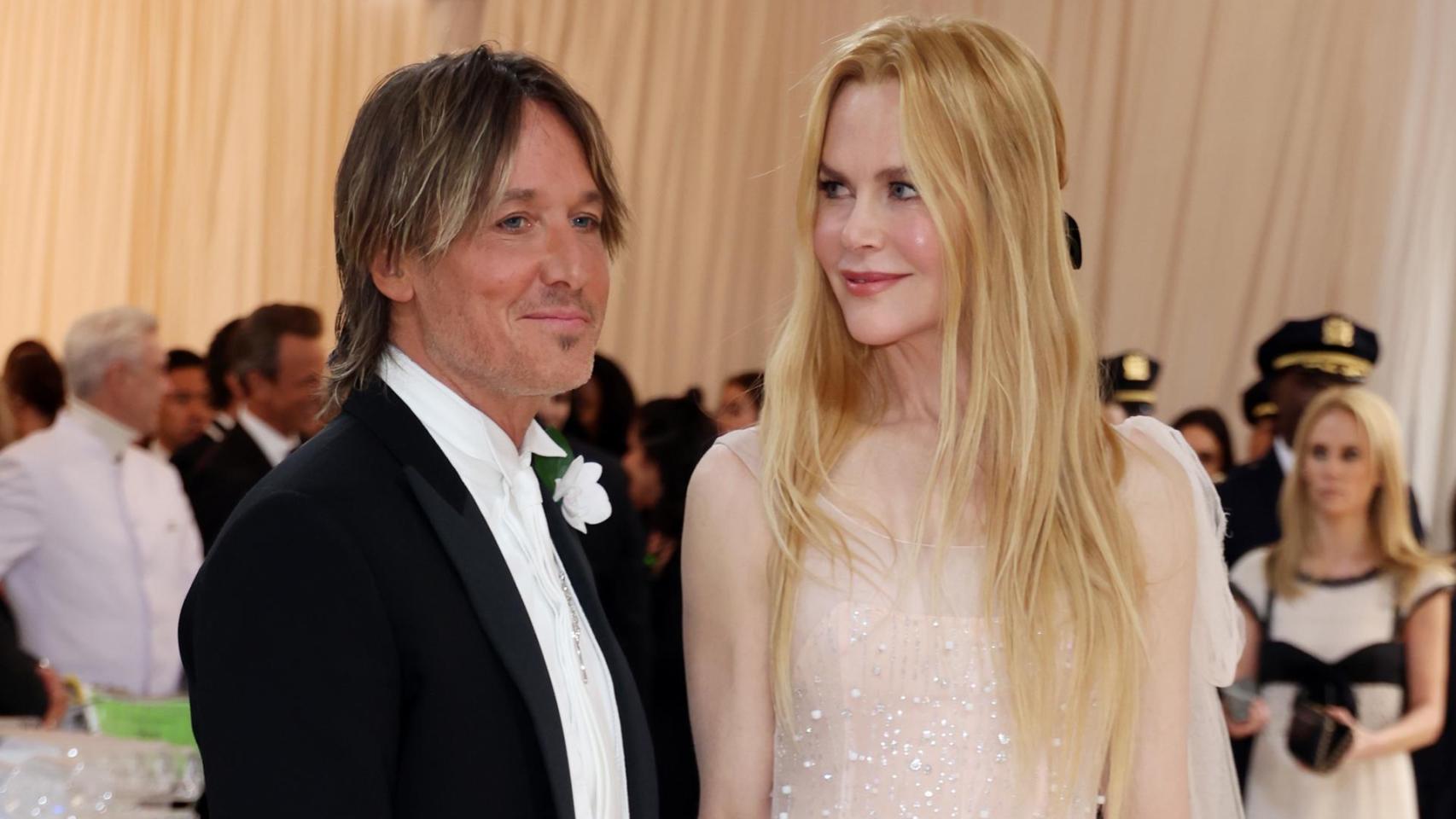 Nicole Kidman y Keith Urban en una fotografía de archivo.