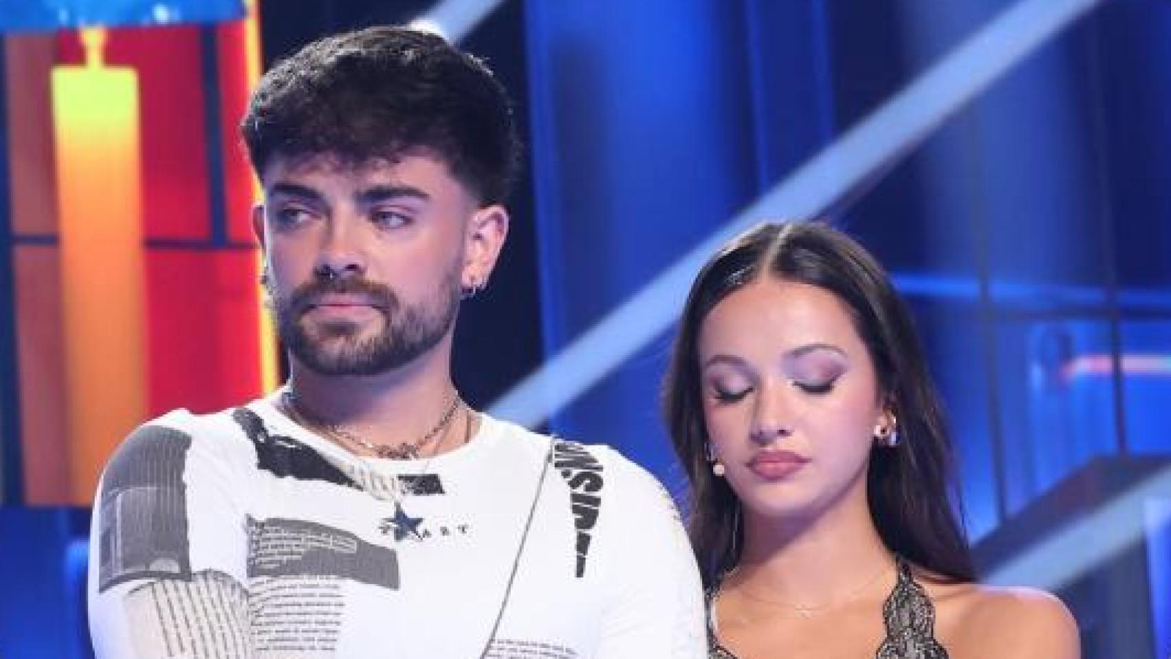 El vallisoletano Iván Rojo en la gala 2 de Operación Triunfo 2025