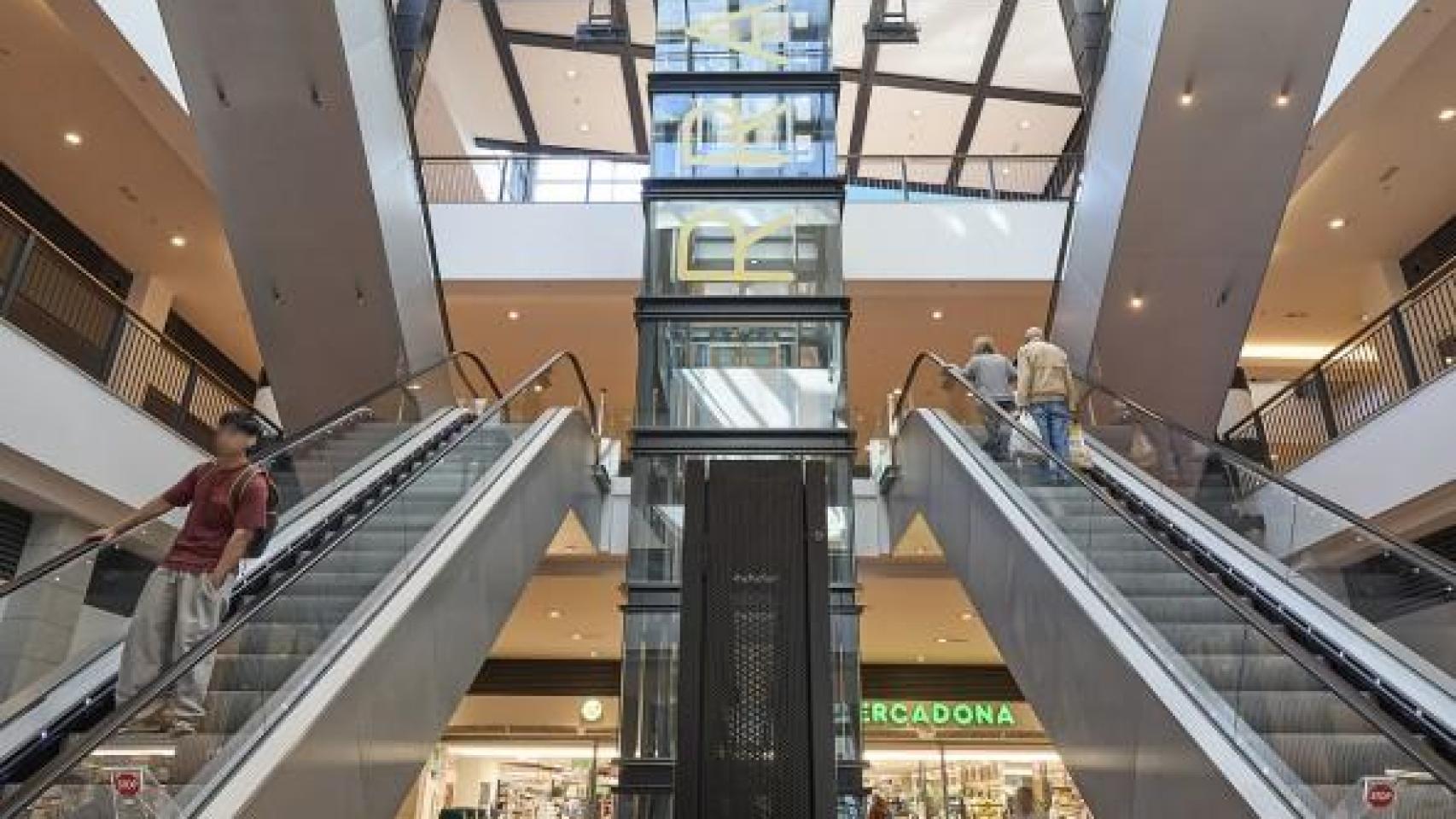 Interior de Espacio Coruña.