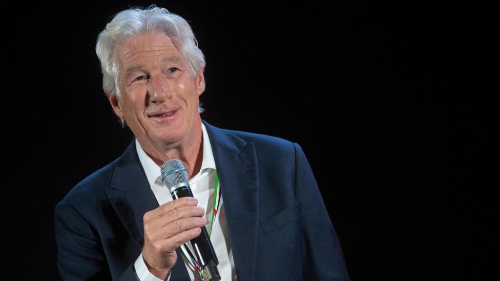 Richard Gere en el décimo aniversario de Open Arms en Barcelona.