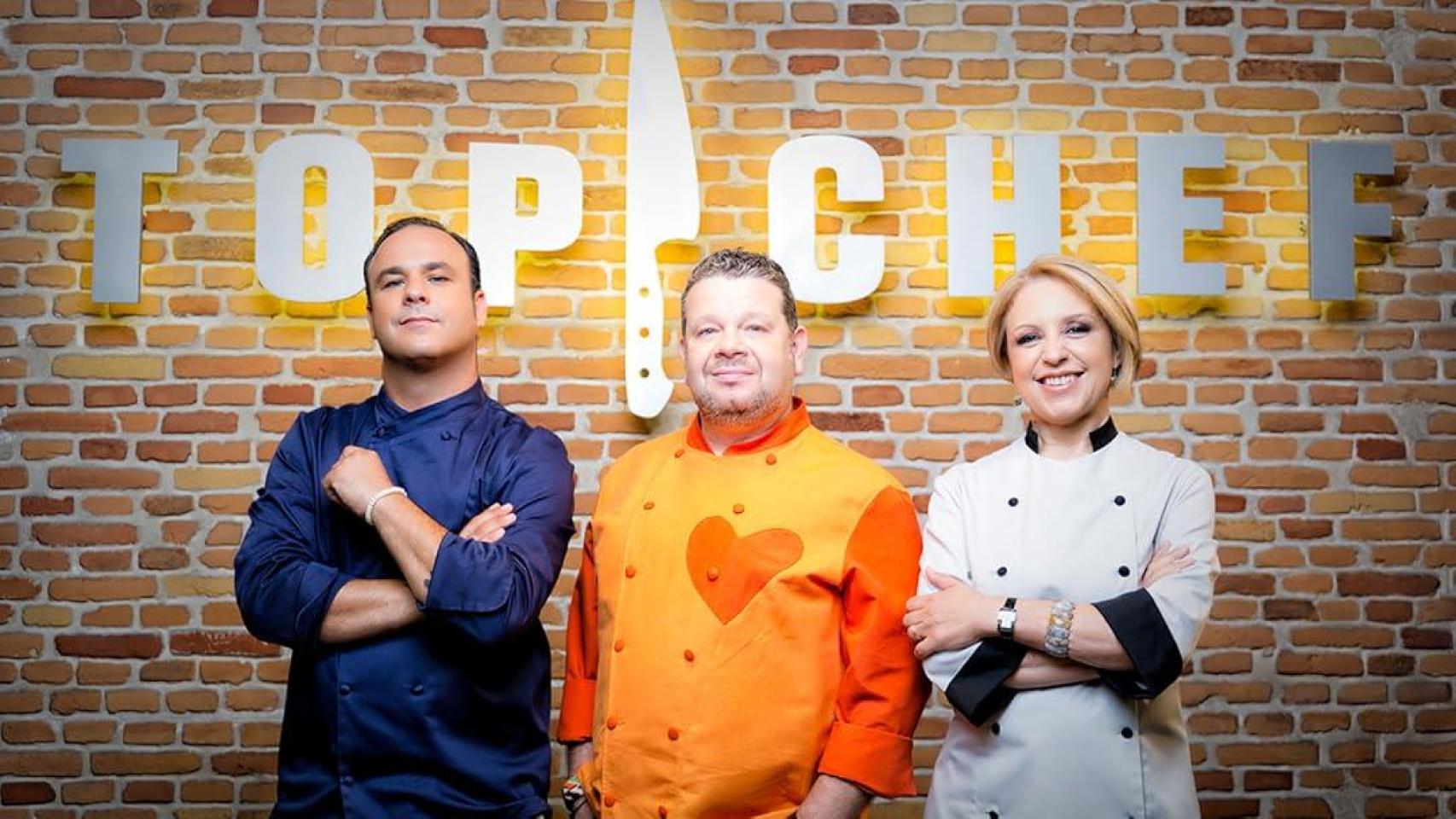 Los jueces de 'Top Chef' en su etapa en Antena 3.