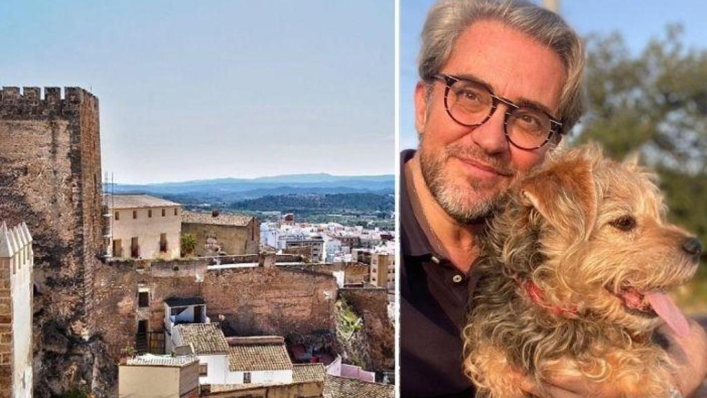 El pueblo de Valencia donde vive el escritor Máximo Huerta. EE