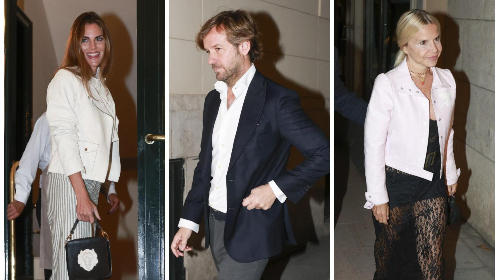 De Amaia Salamanca y Rosauro Varo a Eugenia Martínez de Irujo: cónclave de famosos en la casa de Boris Izaguirre en Madrid por su 60 cumpleaños