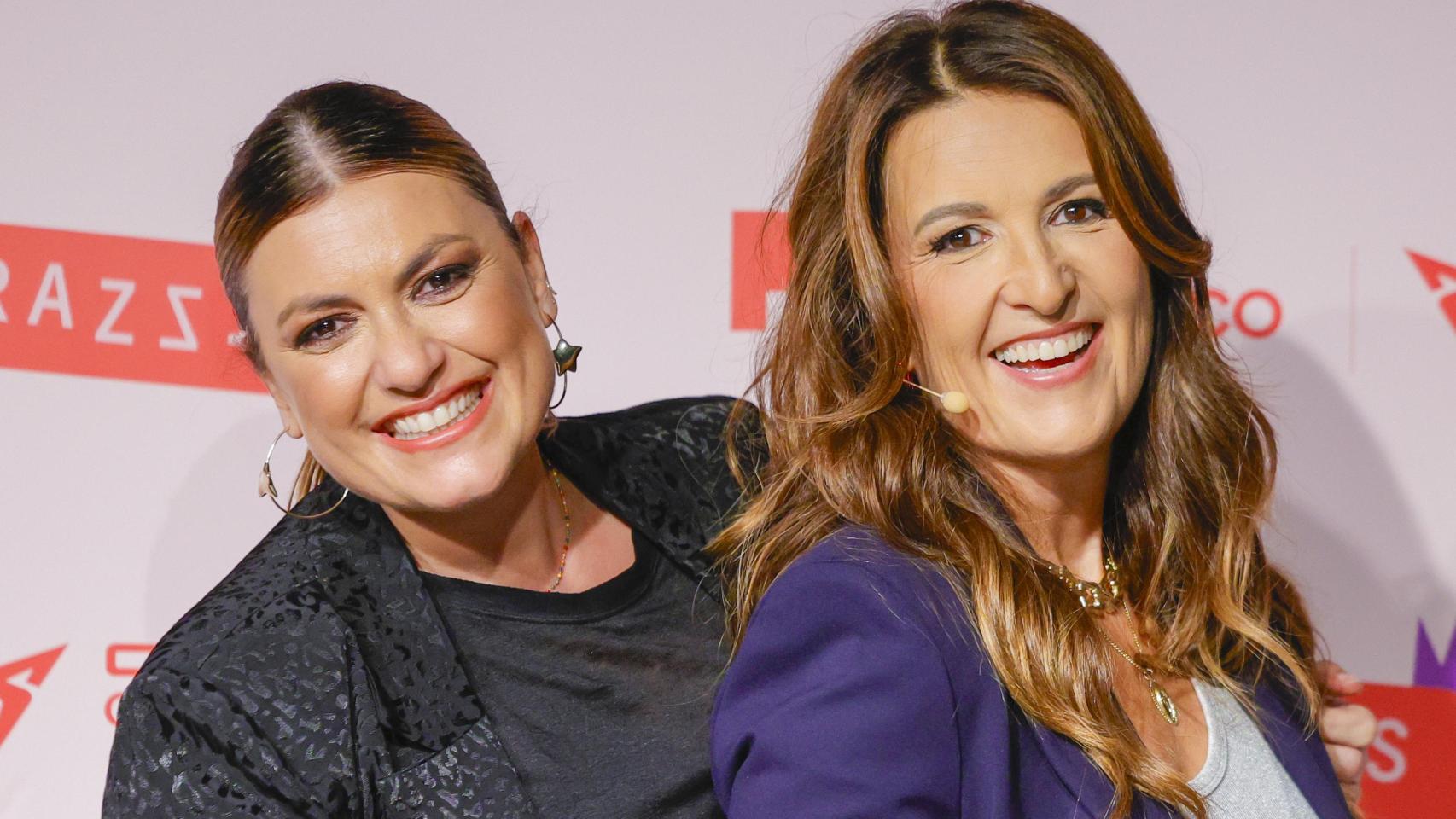 Lorena Vázquez y Laura Fa ('Mamarazzis').