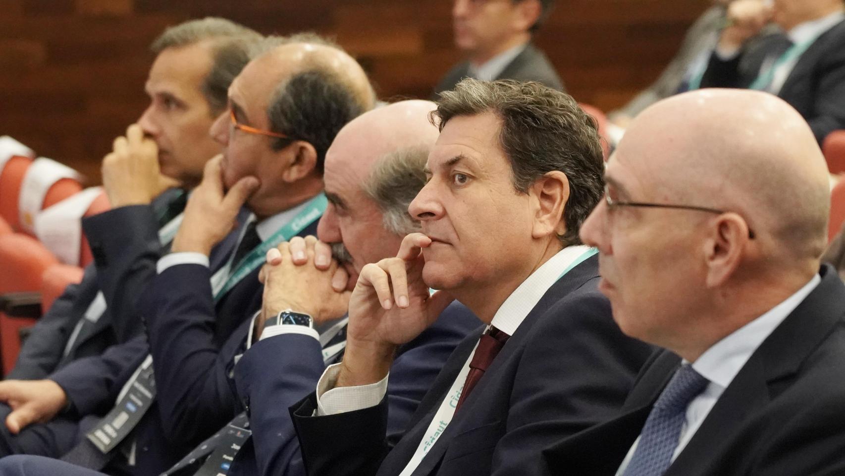 El consejero de Economía y Hacienda y portavoz de la Junta de Castilla y León, Carlos Fernández Carriedo, participa en la jornada 'Retos y oportunidades en defensa: nuevos horizontes para la industria y la innovación', organizada por Fundación Cidaut, este martes