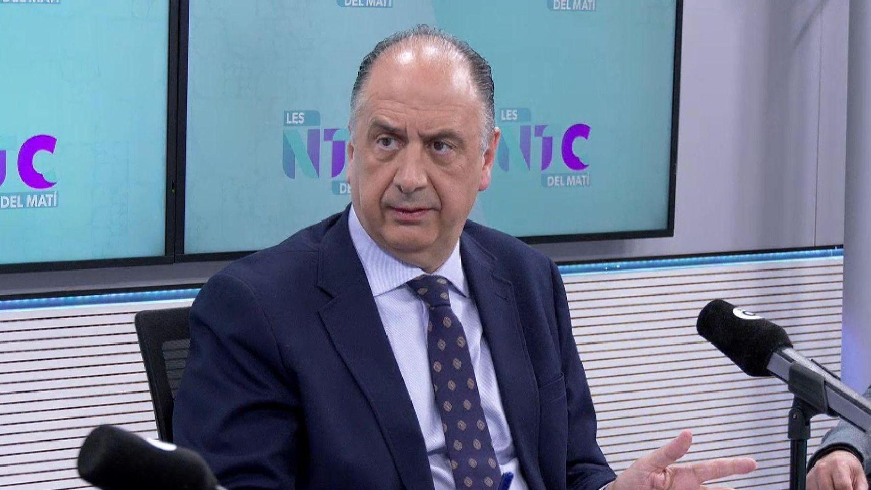 Juan Carlos Valderrama en À Punt.