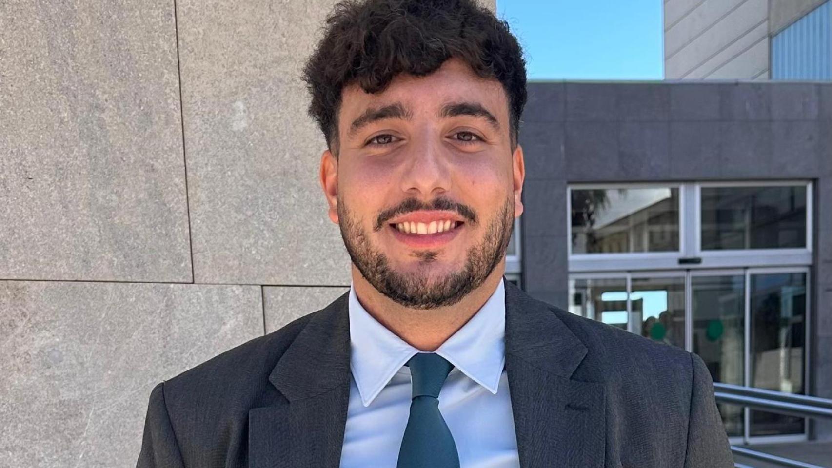 Yusef Tadlaoui, abogado penalista.