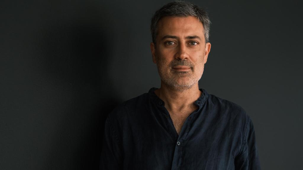 Andrea Bajani. Foto: Adolfo Frediani.