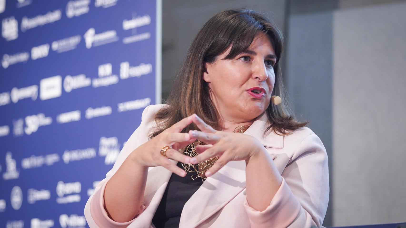 Goretti Hidalgo Zan, directora de Comunicación Corporativa, Shared Value y Sostenibilidad de Chiesi en España y Portugal