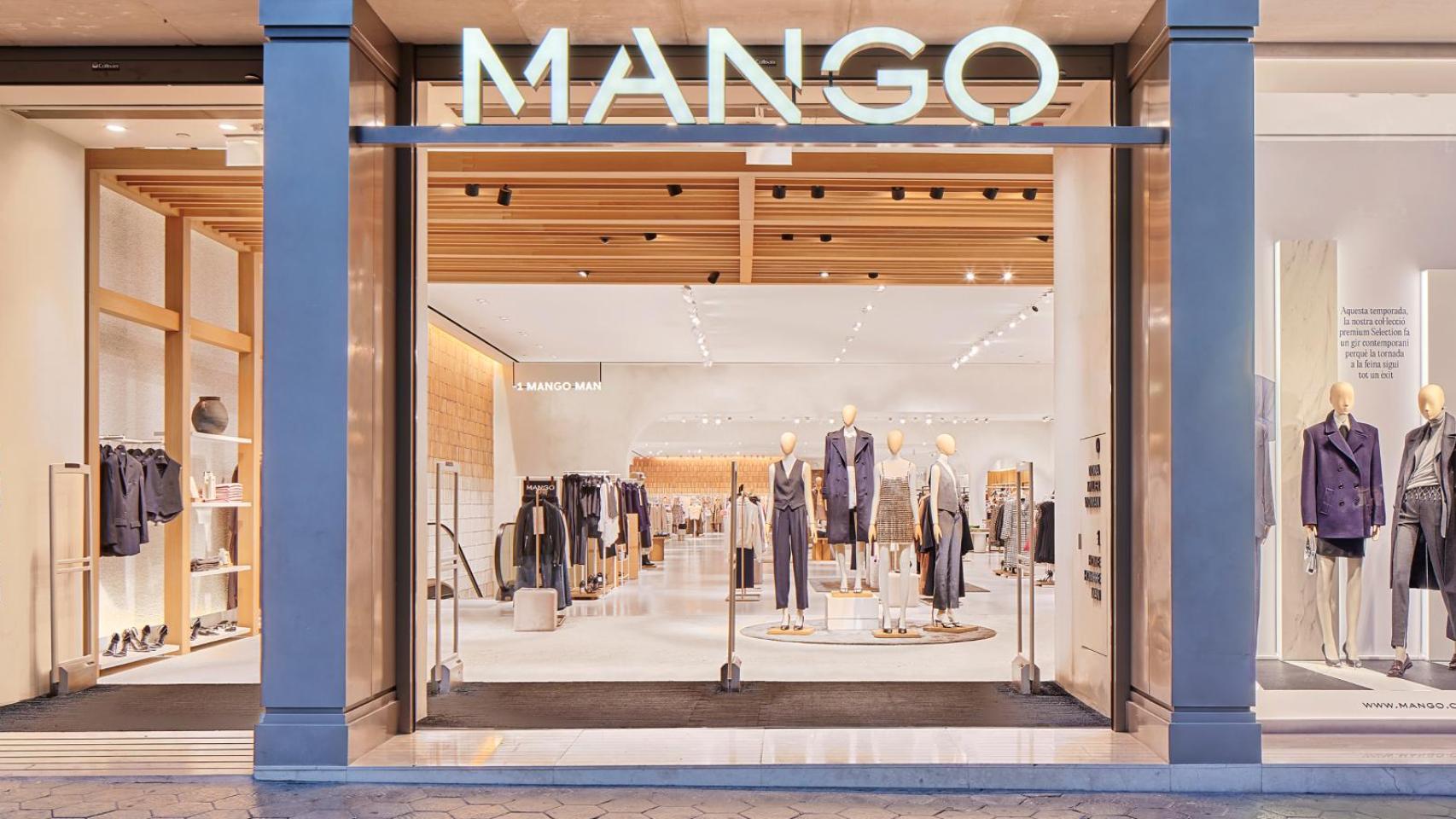 Tienda de Mango.