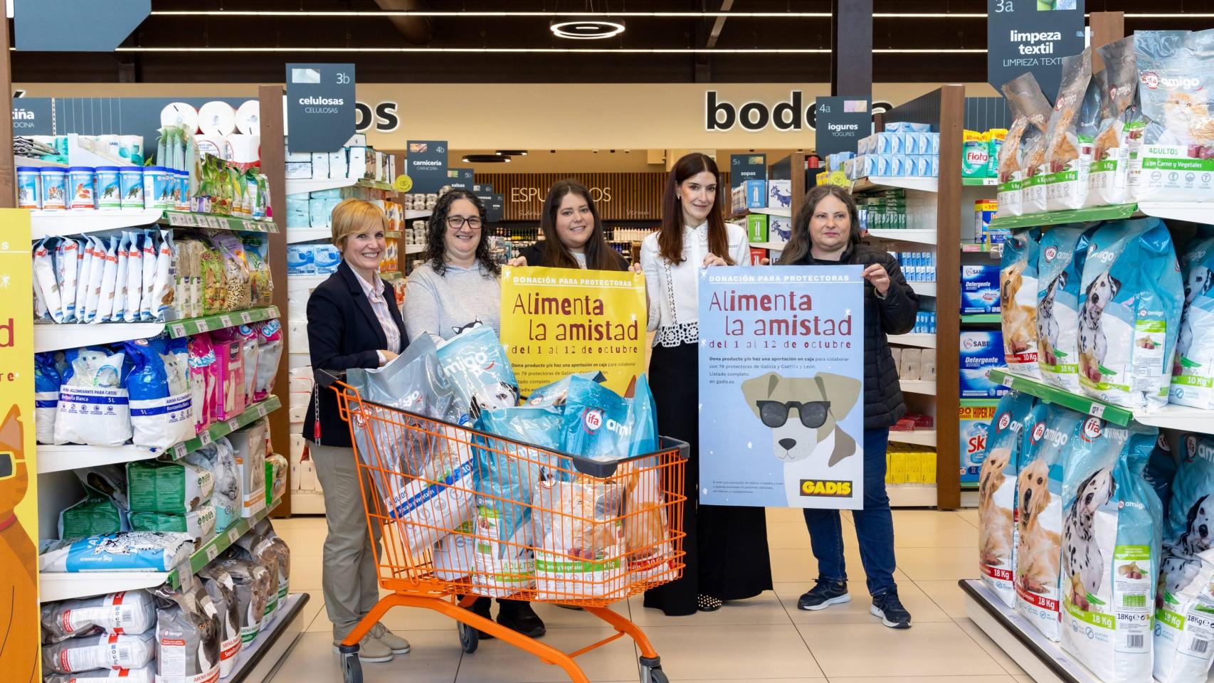 Imagen de la presentación de la campaña.