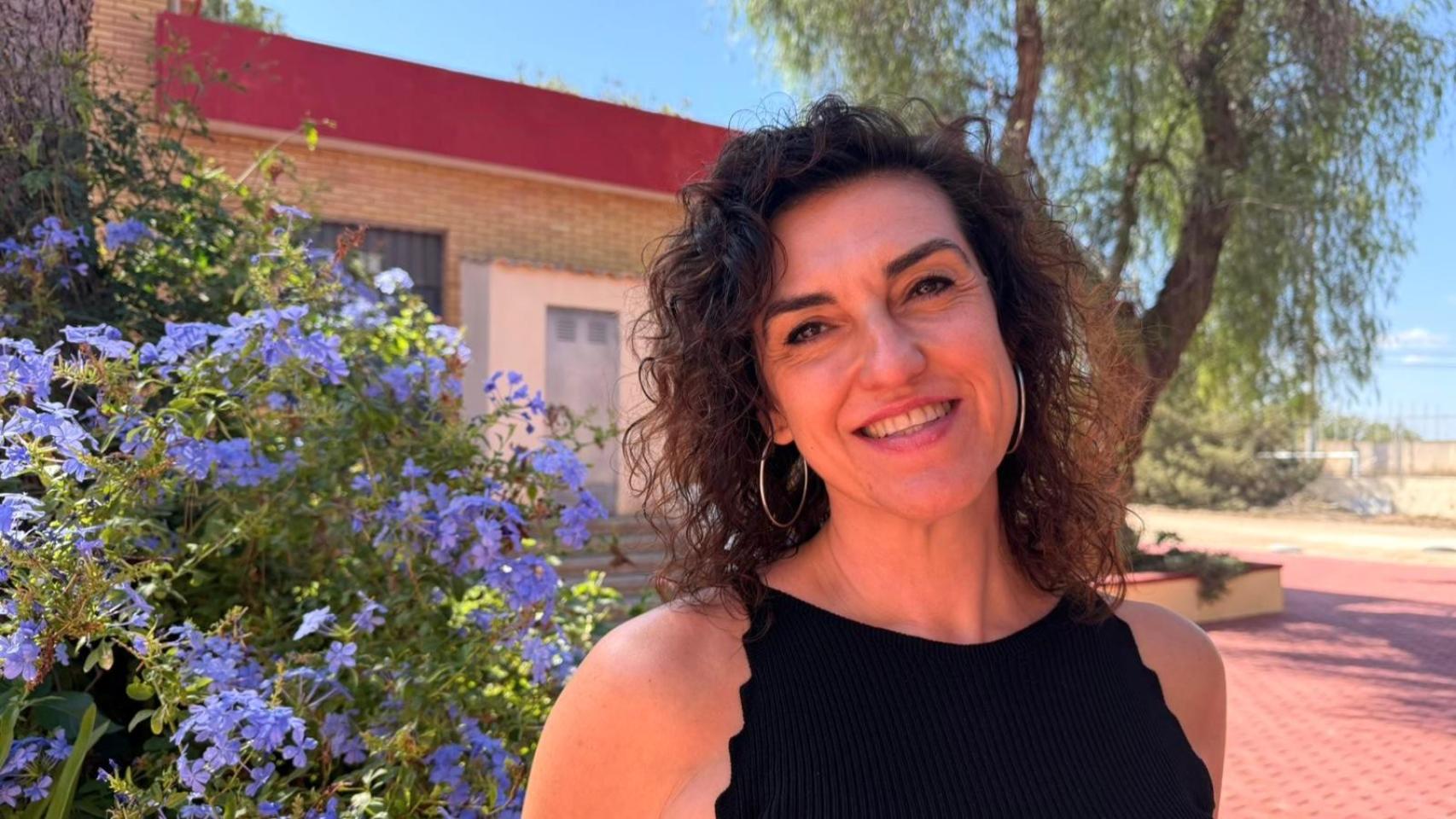 Raquel Cabezas, profesora en la Escuela Oficial de Idiomas de Torrevieja.