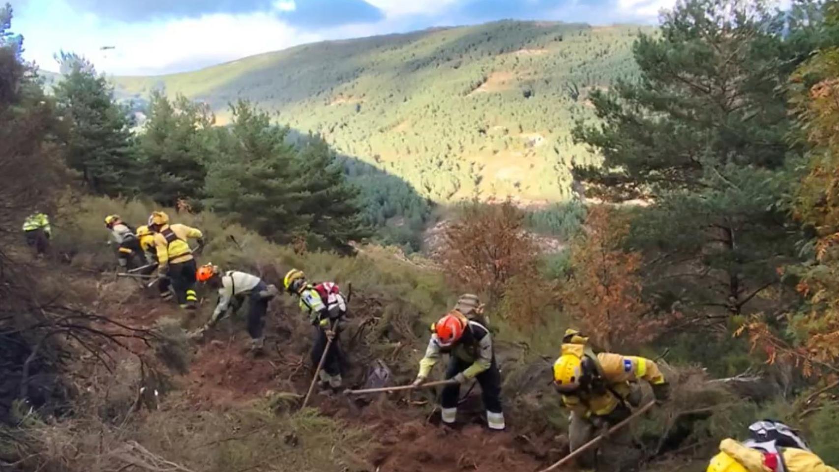 Incendio de Guadalajara. Foto: Plan Infocam.