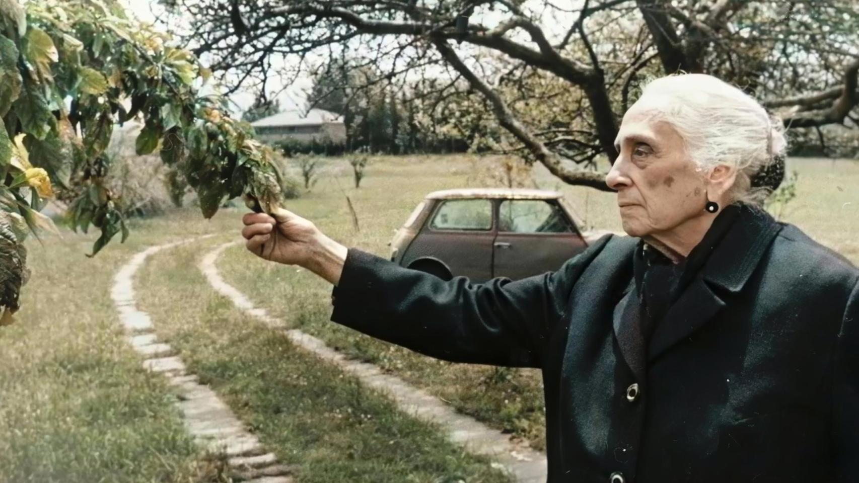 Dolores Ibárruri, La Pasionaria, en el documental de Amparo Climent.