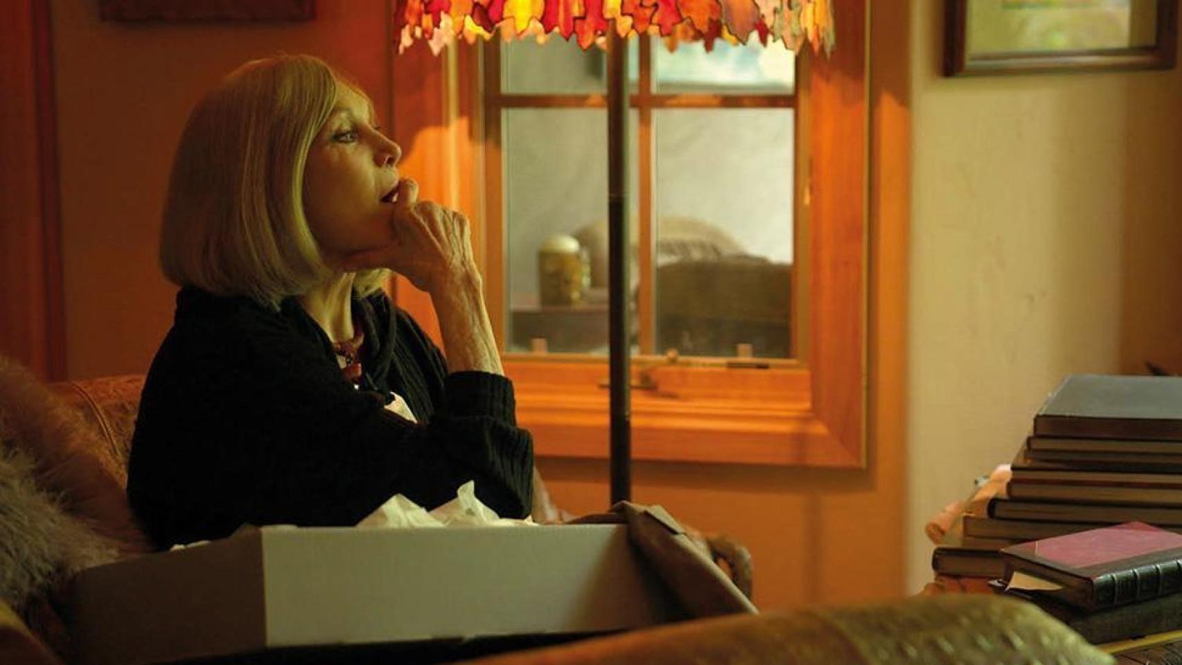 La actriz recibió el León de Oro Honorífico en el 82º Festival de Cine de Venecia el 1 de septiembre.