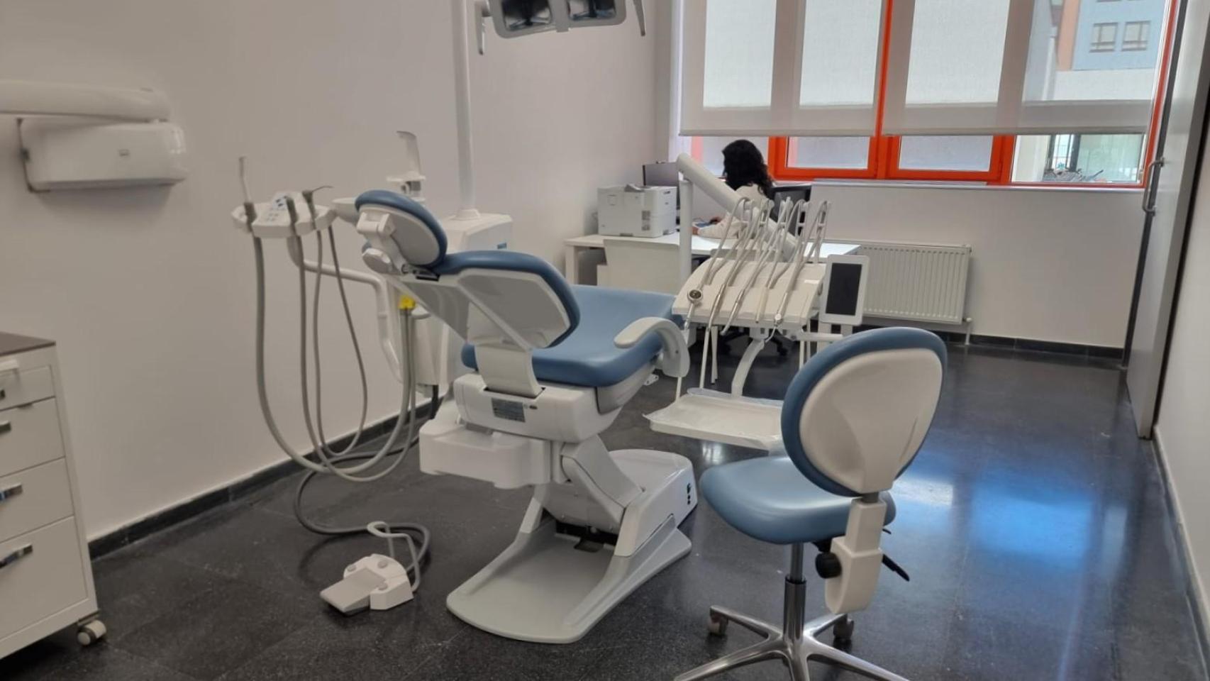 Unidad de salud bucodental.