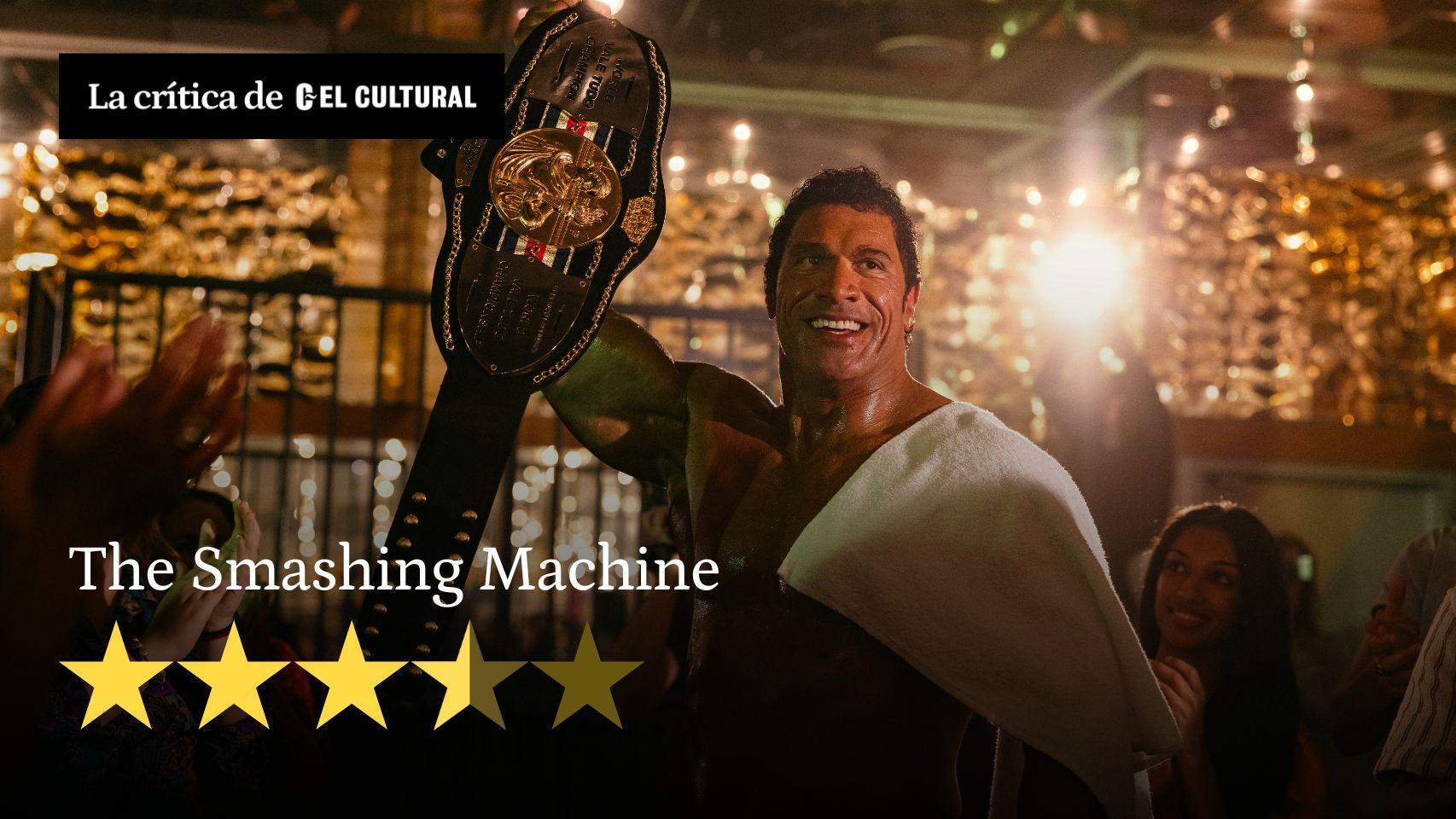 Dwayne Johnson  (The Rock) interpreta al luchador Mark Kerr