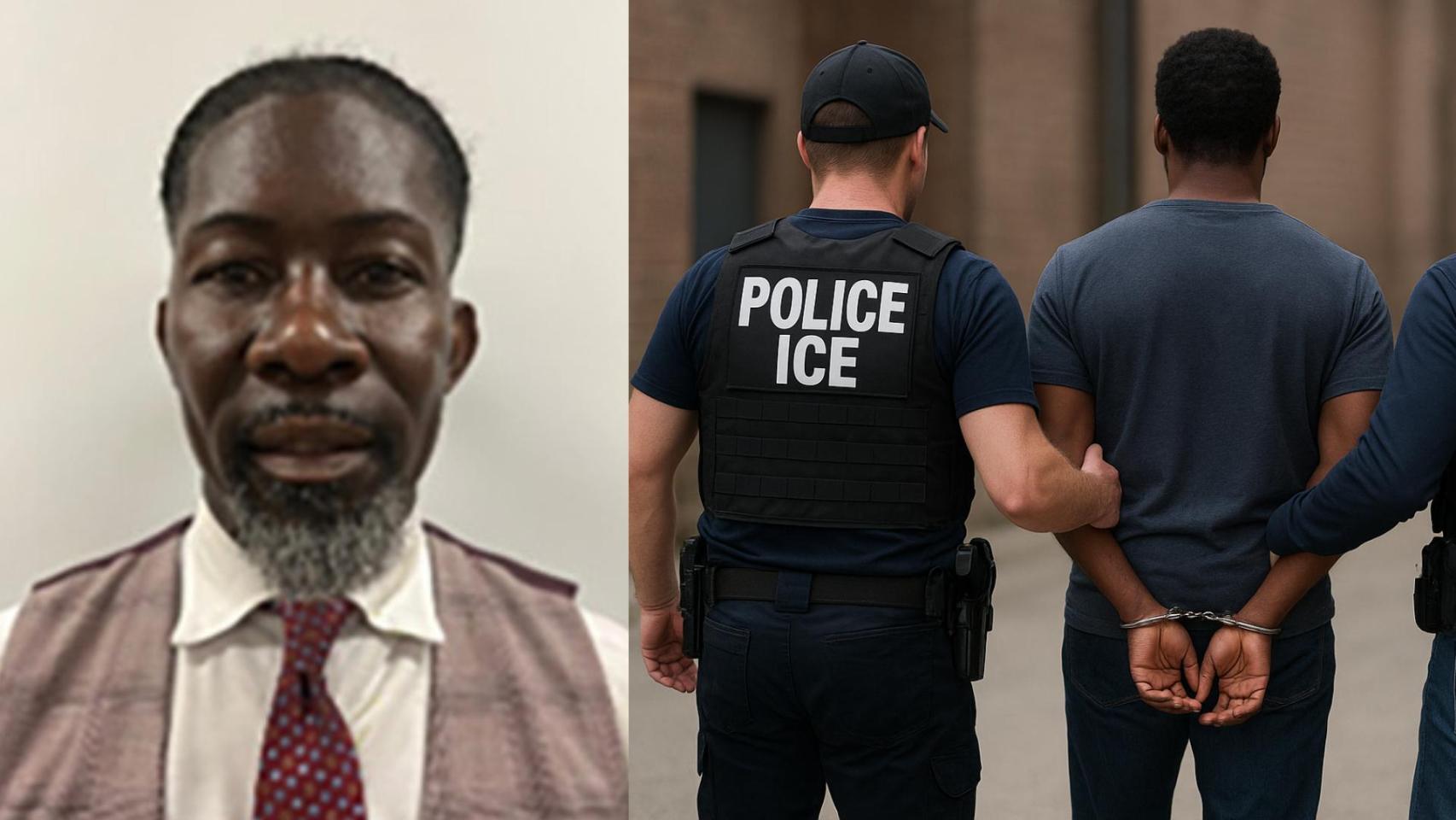 ICE confirmó que Roberts tenía una orden final de deportación emitida en 2024.