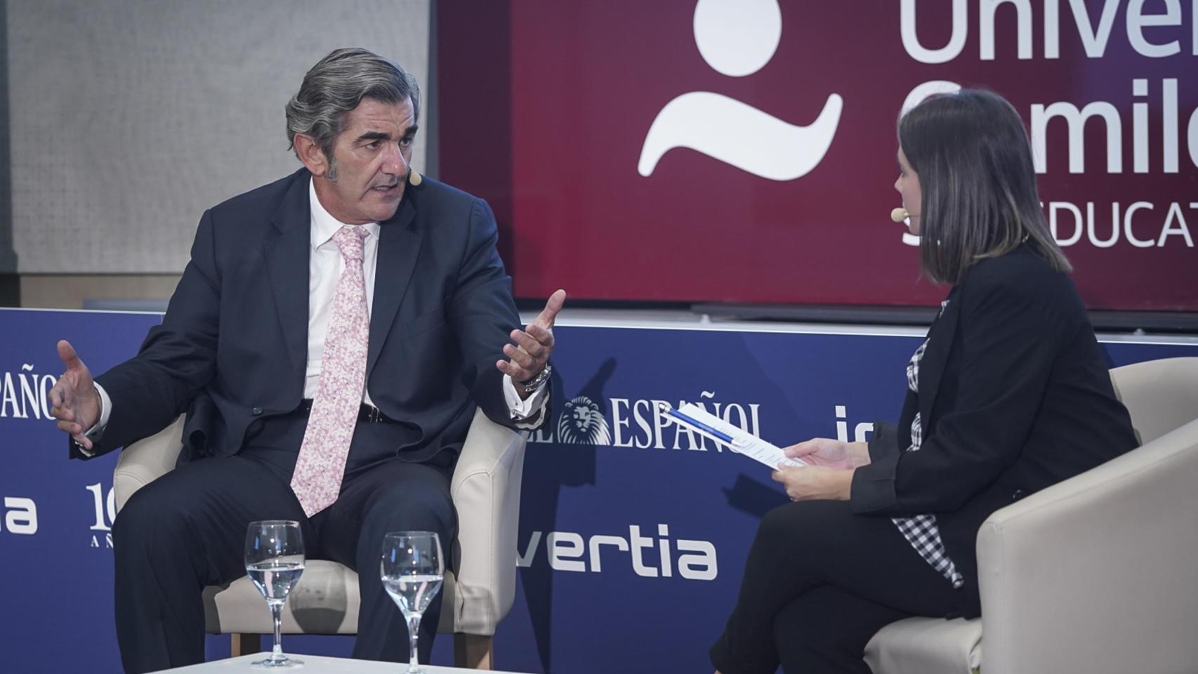 Juan Abarca, presidente de HM Hospitales, en el VI Observatorio de la Sanidad de EL ESPAÑOL-Invertia