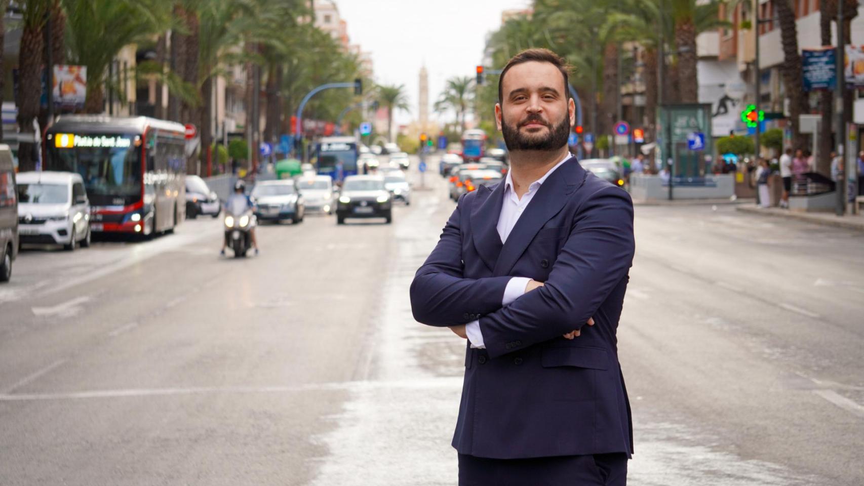 Pedro Ponce, es el nuevo presidente de Jovempa en Alicante.