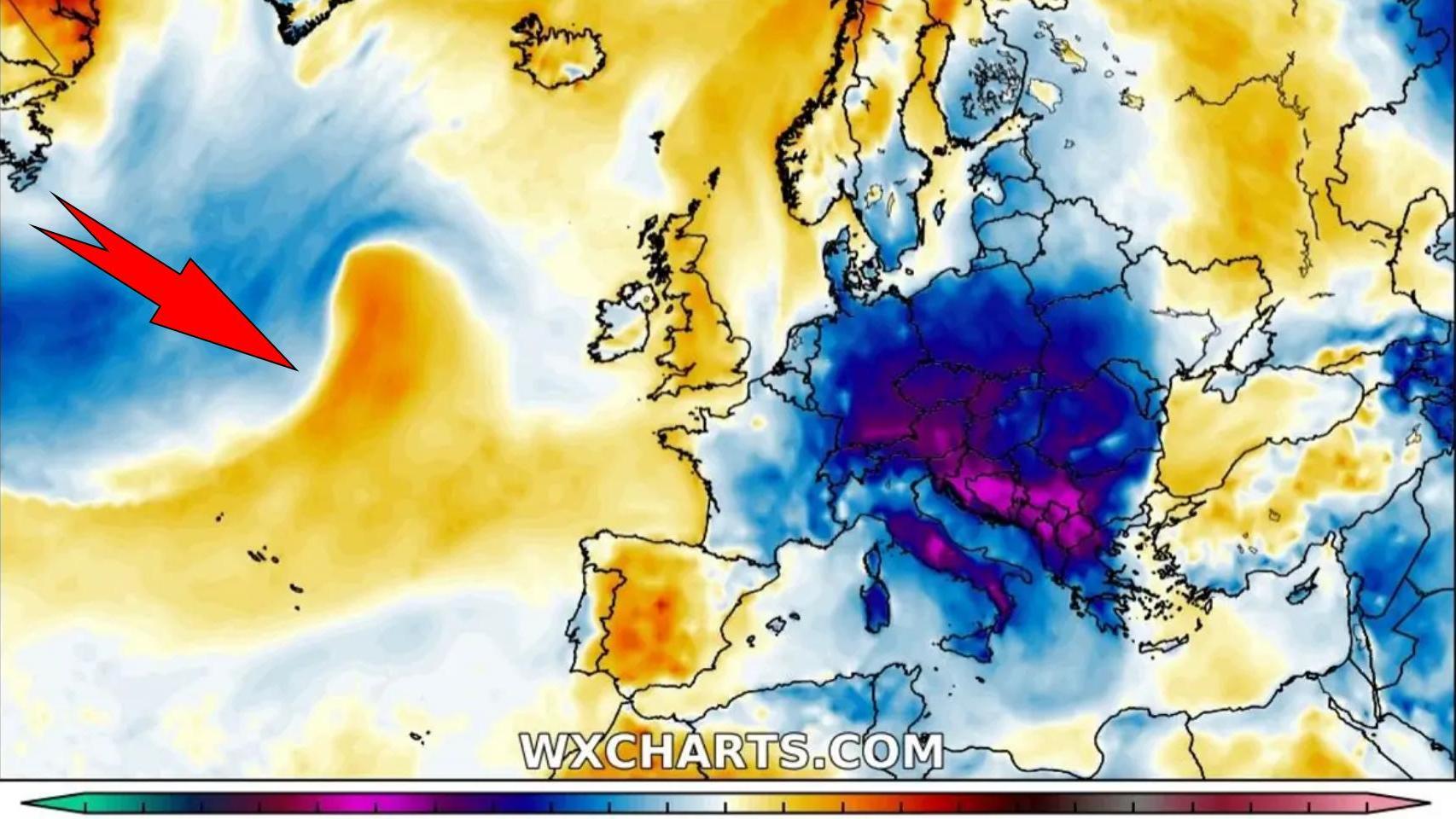 Llega un cambio de tiempo total a España según Aemet: del  diluvio  al calor veraniego con hasta 35 ºC en estas zonas