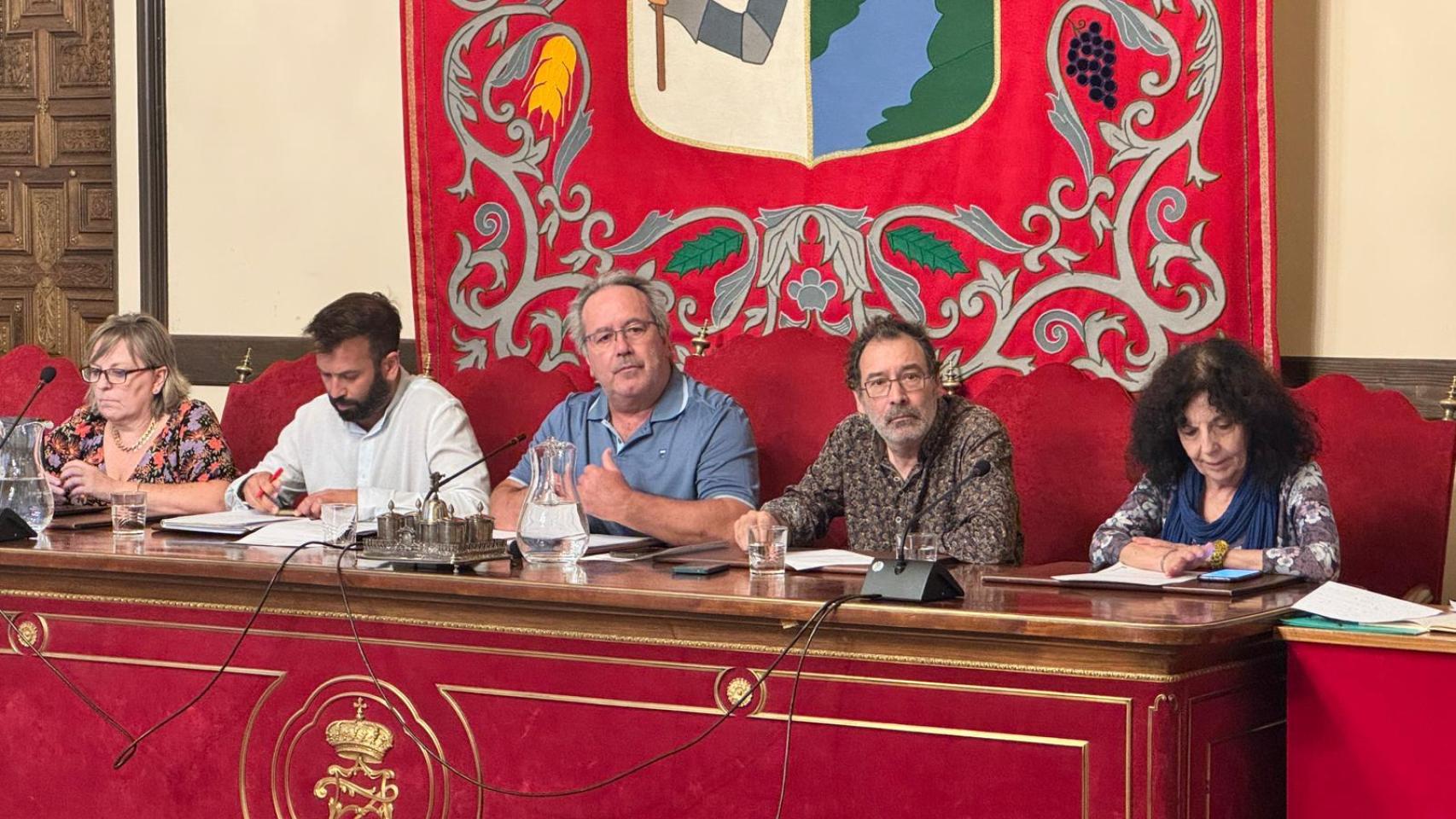 Pleno del mes de septiembre en el Ayuntamiento de Zamora