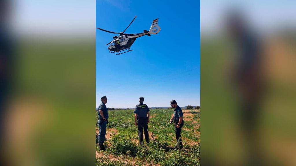 Operativo de búsqueda de un hombre de 79 años en Barbastro