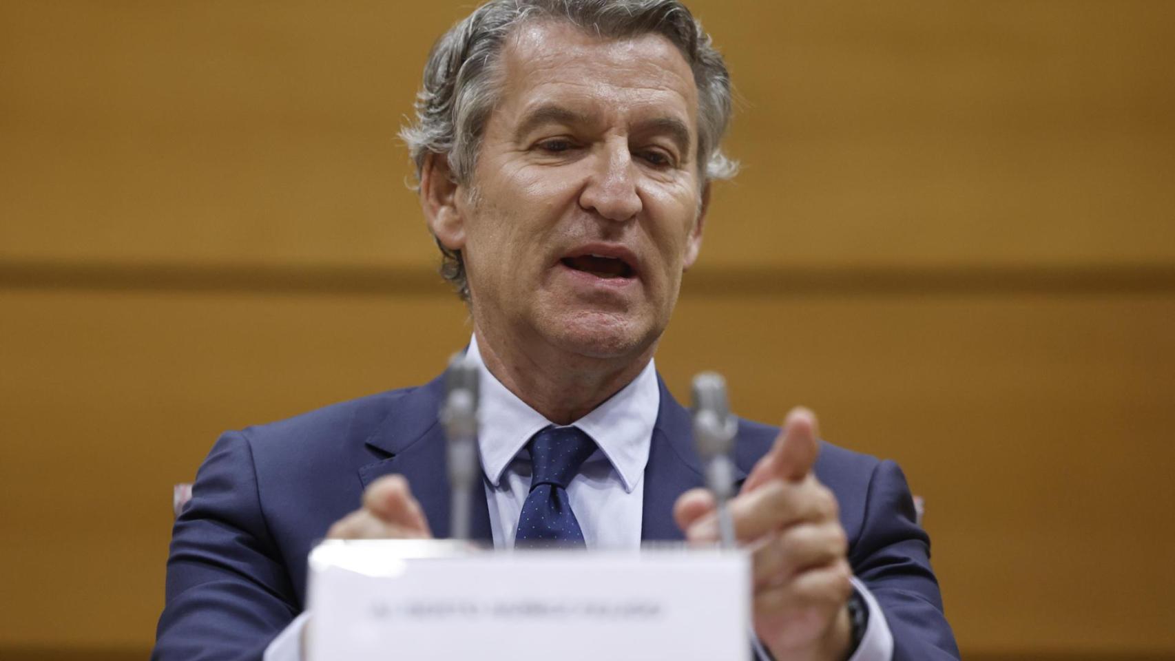 Feijóo anuncia que llevará a Armengol al juzgado por  fraude de ley  al bloquear las leyes que aprueba el Senado