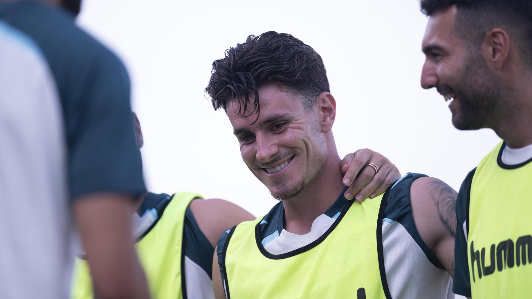 Diego Murillo, jugador del Málaga CF