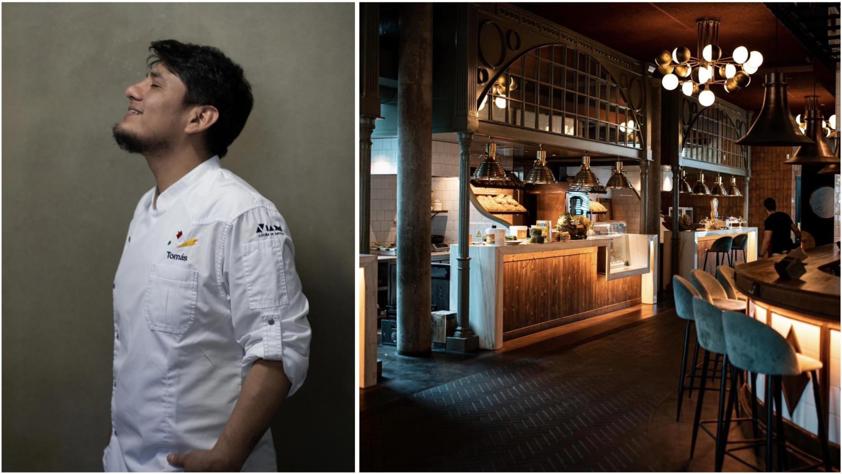 Tomás Rubio participará en Cocinando Santiago.