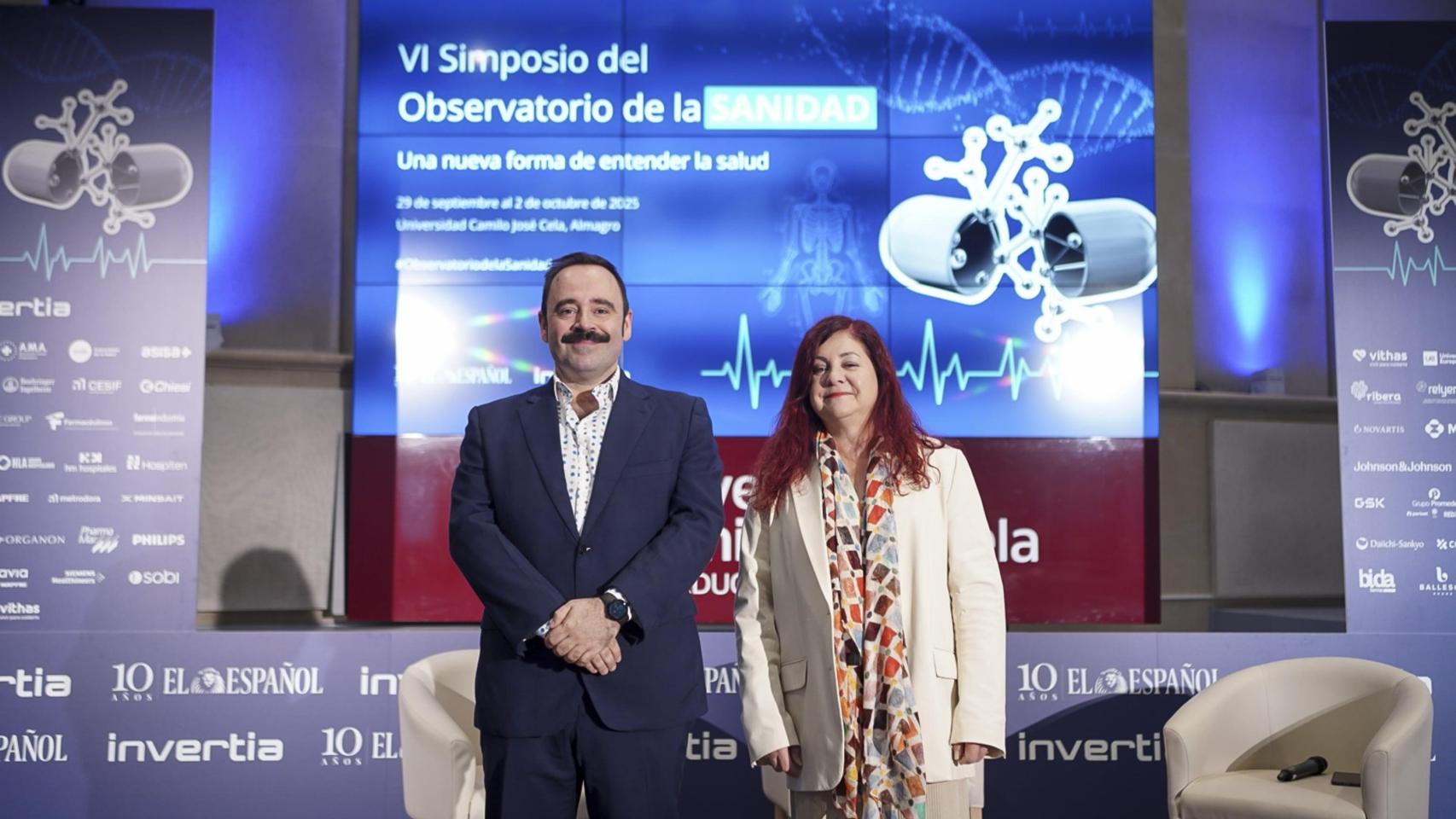 Tercera jornada del VI Observatorio de la Sanidad 'Una nueva forma de entender la salud'