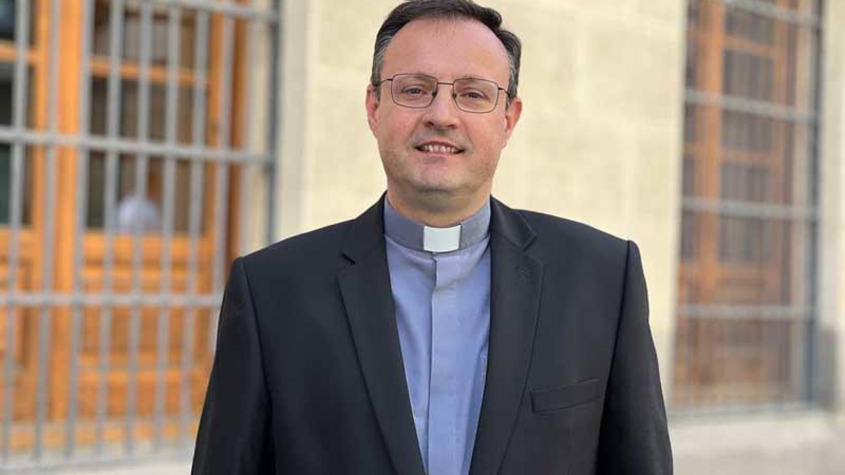 El obispo auxiliar de Madrid, José Antonio Álvarez.