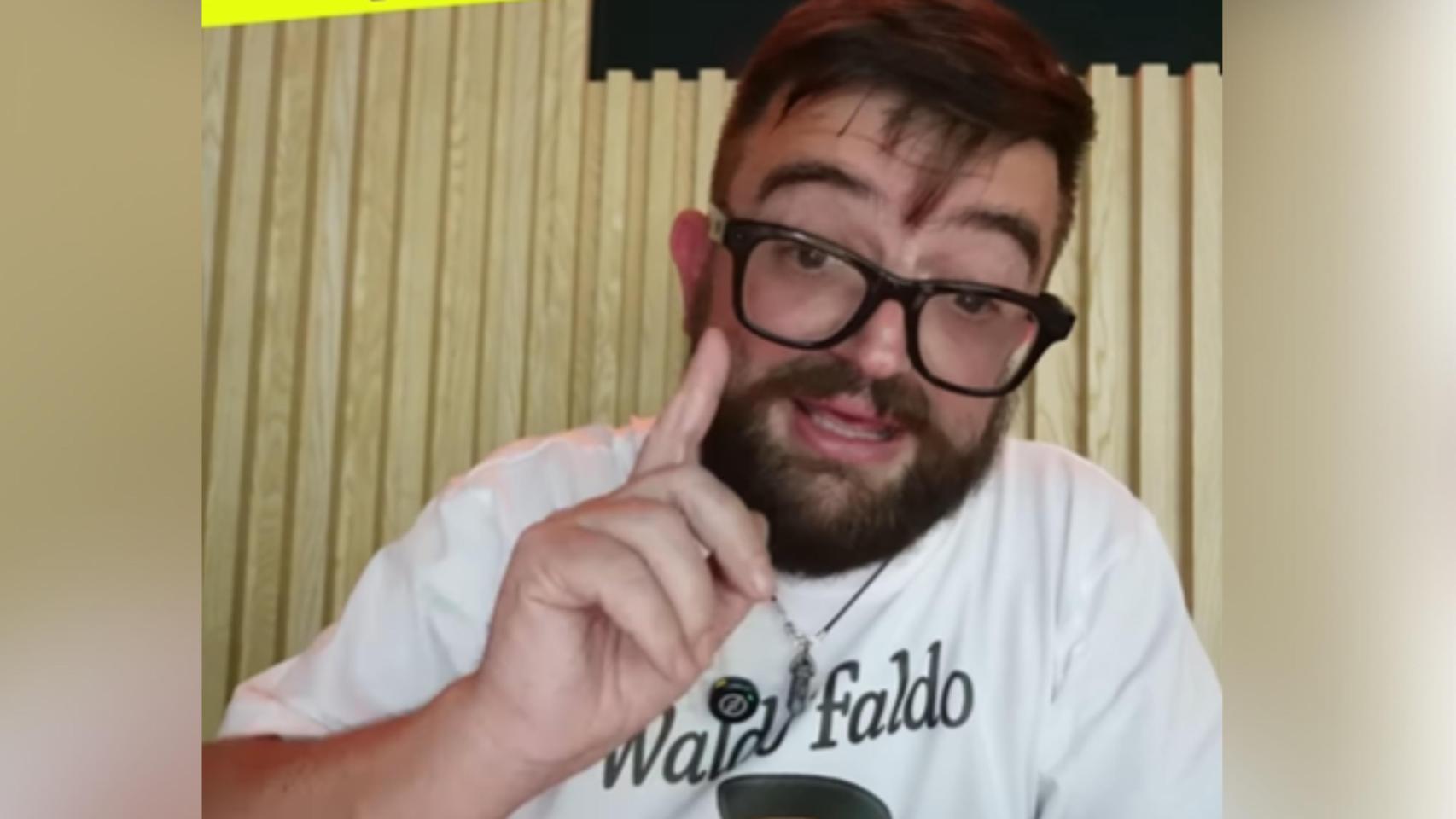 Cocituber en el restaurante En la parra de Salamanca