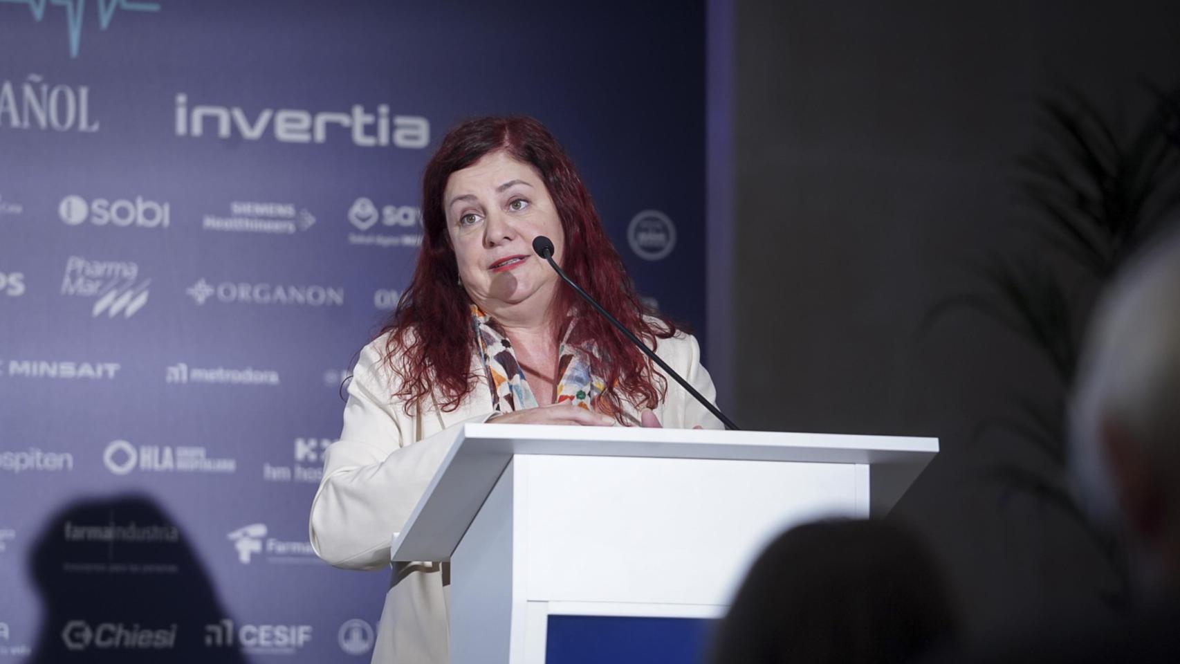 Celia Gómez González, directora general de Ordenación Profesional del Ministerio de Sanidad