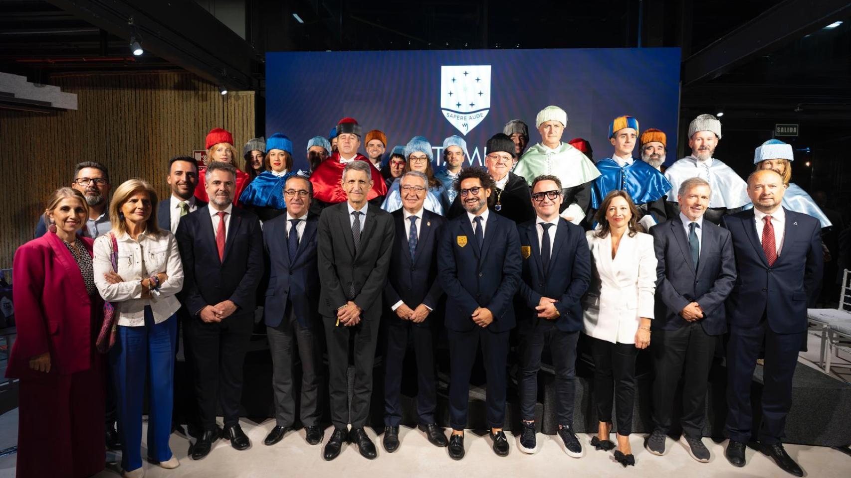 Inicio del curso académico en Utamed.