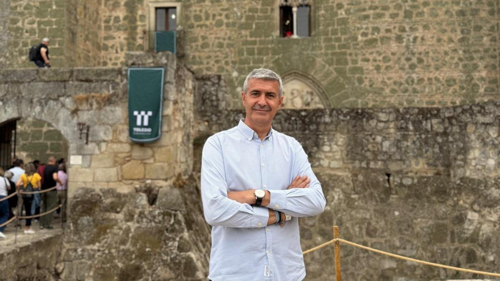 Álvaro Gutiérrez, alcalde de Escalona (Toledo)