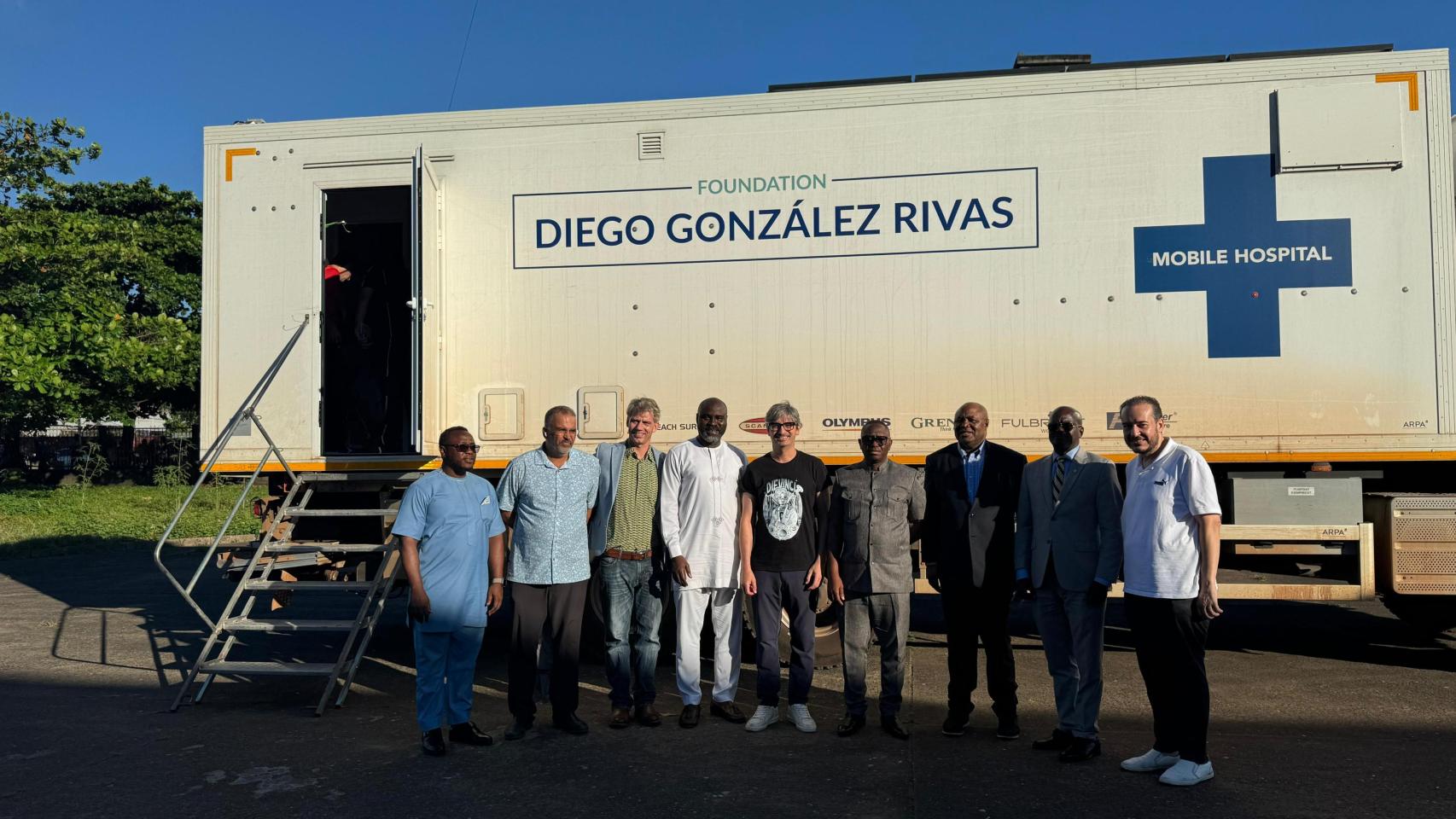 Fundación Diego González Rivas en Sierra Leona