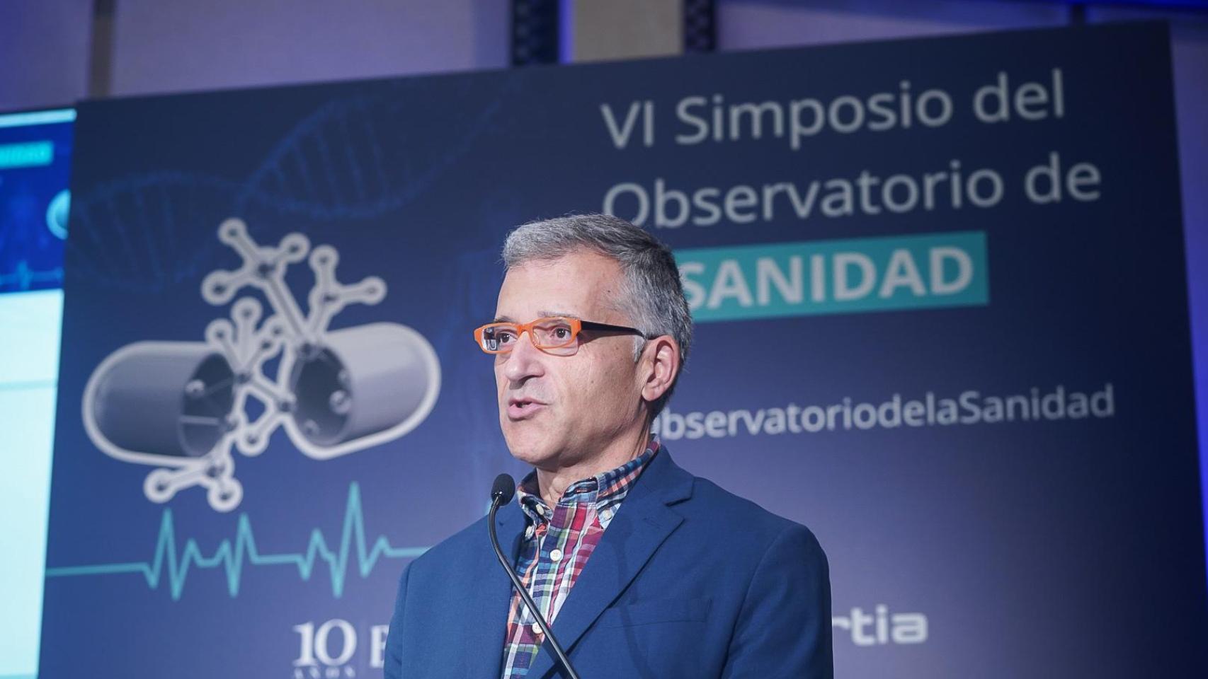 Julián Isla, gestor de Recursos de Datos e IA de Microsoft, director de la Fundación 29 y miembro del Comité de Medicamentos Huérfanos de la European Medicines Agency (EMA)