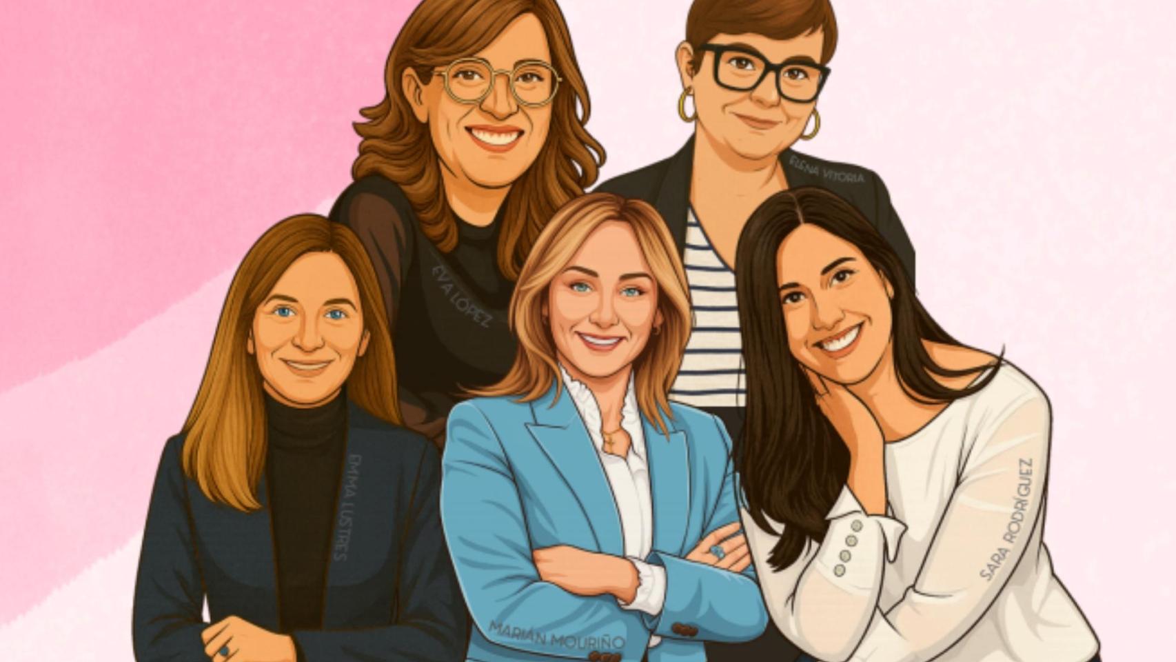 Cartel del Congreso de Empresarias Galicia