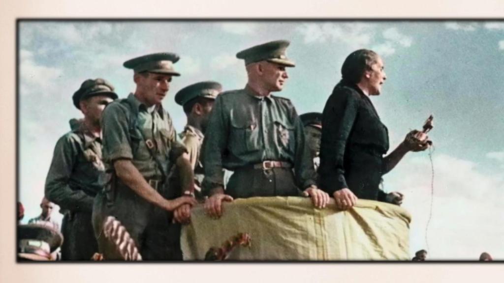 Fotograma del documental 'Dolores Ibárruri. Pasionaria'.