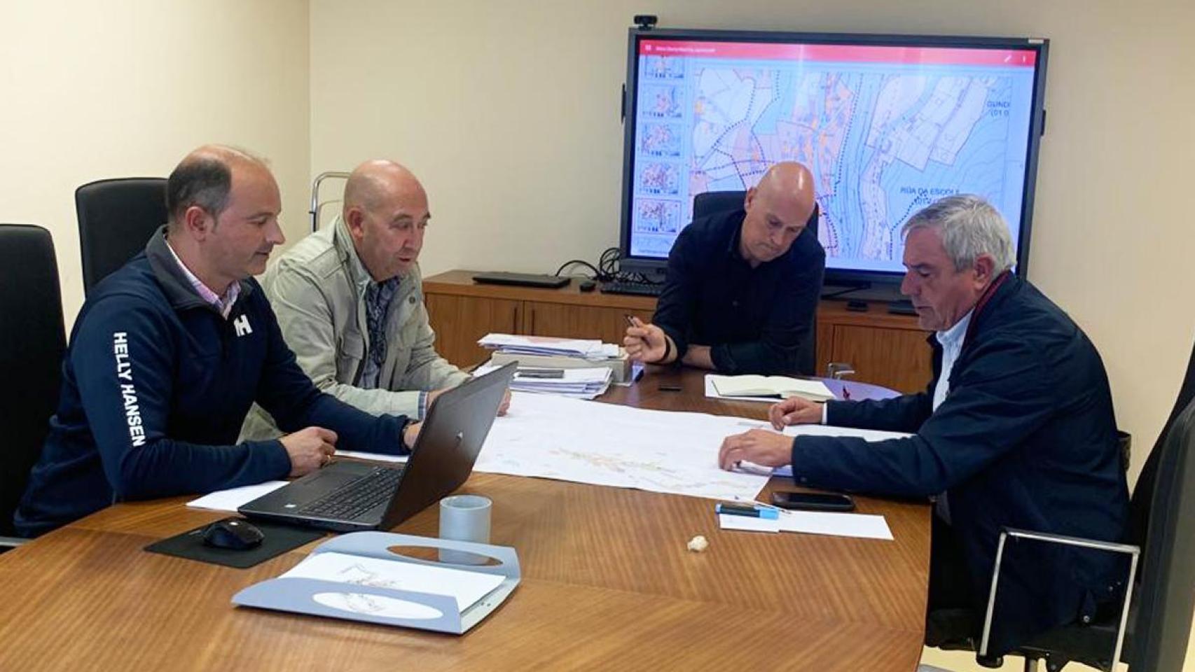 Imagen de la reunión.