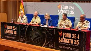 Amparo Valcarce, secretaria de Estado de Defensa