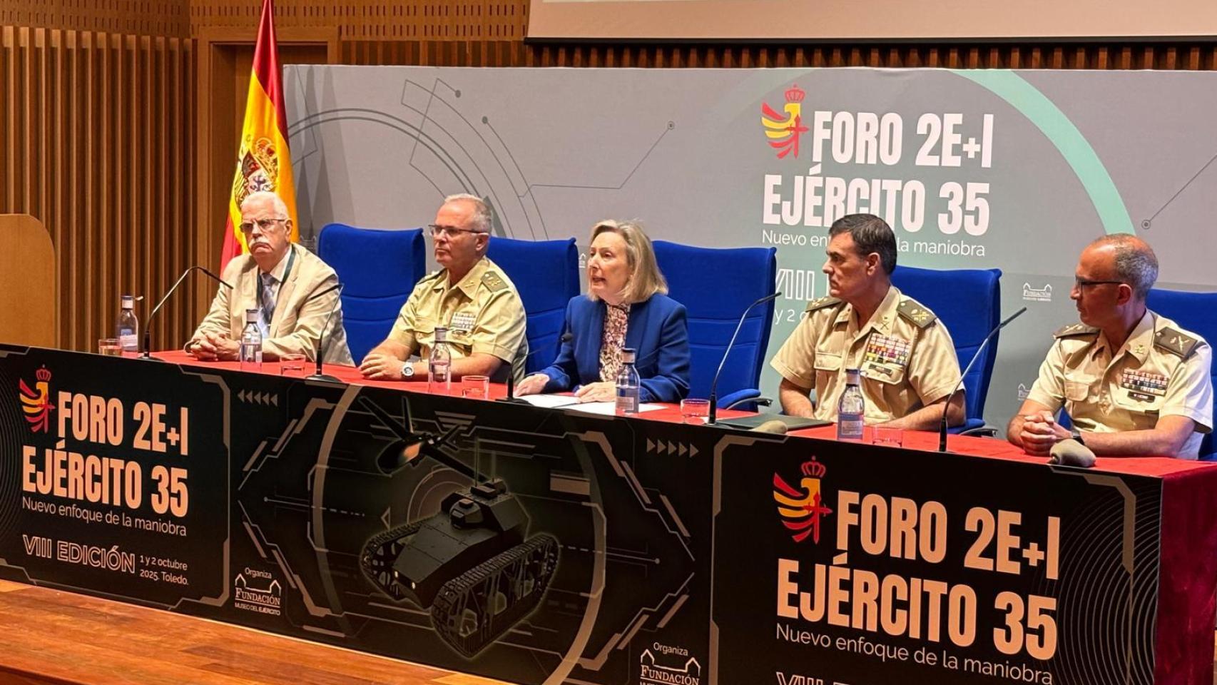 Amparo Valcarce, secretaria de Estado de Defensa