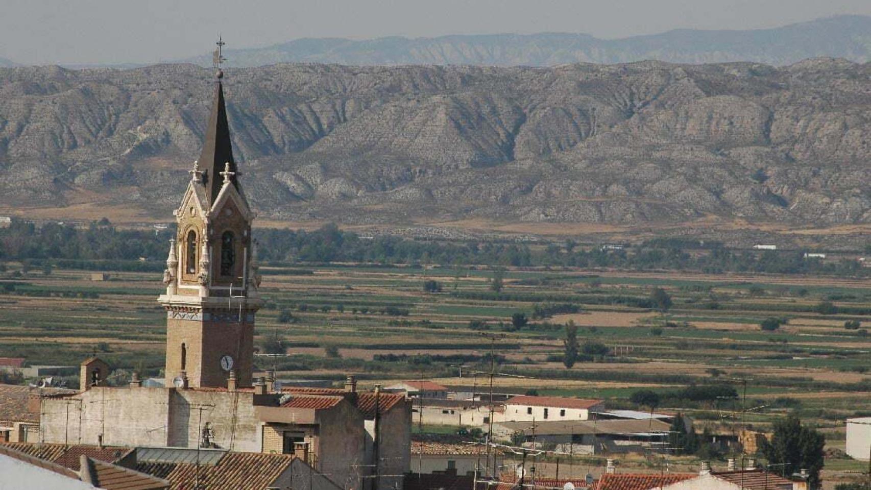 Así es Fuentes de Ebro, Zaragoza